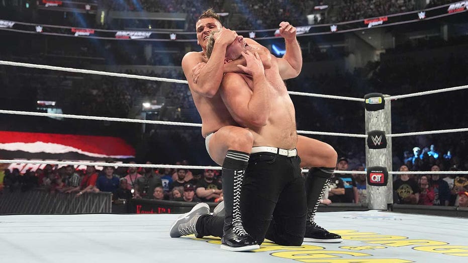 Pat McAfee shows brutal aftermath of Gunther match at WWE Backlash