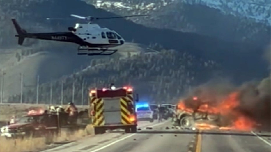 Tour van crash near Yellowstone National Park leaves 7 dead, police say