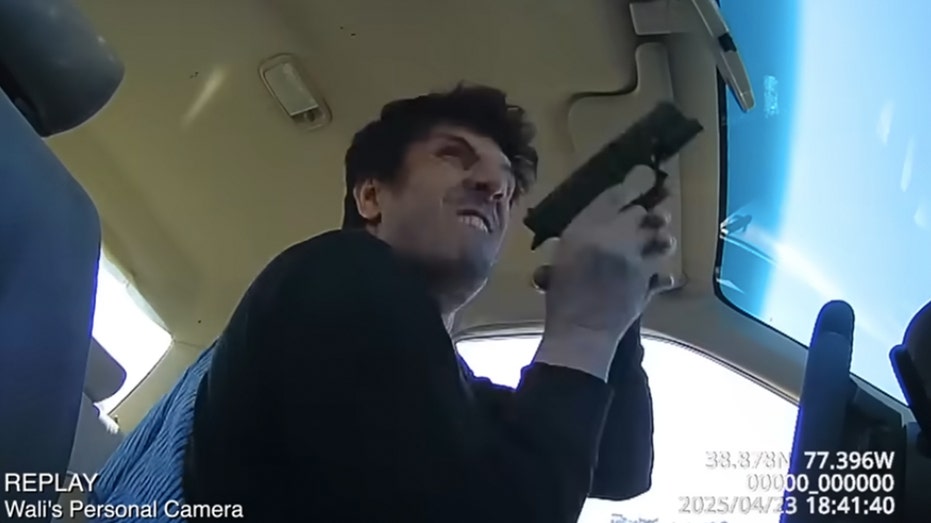 Bodycam footage shows chaotic moments leading up to fatal officer-involved shooting