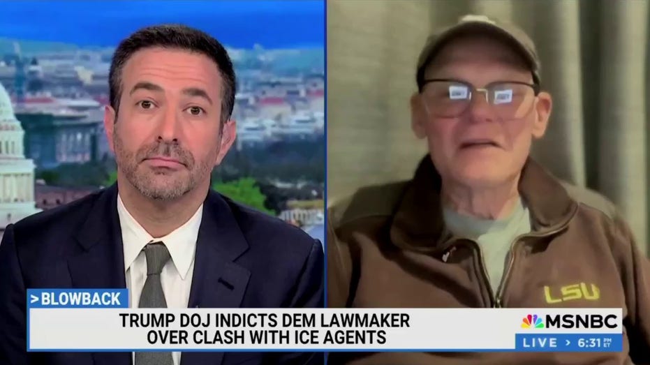 James Carville claims 'race was a factor' in DOJ charging Dem Rep McIver