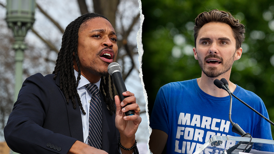 David Hogg slams ‘fast-track’ effort to oust him as DNC vice chair