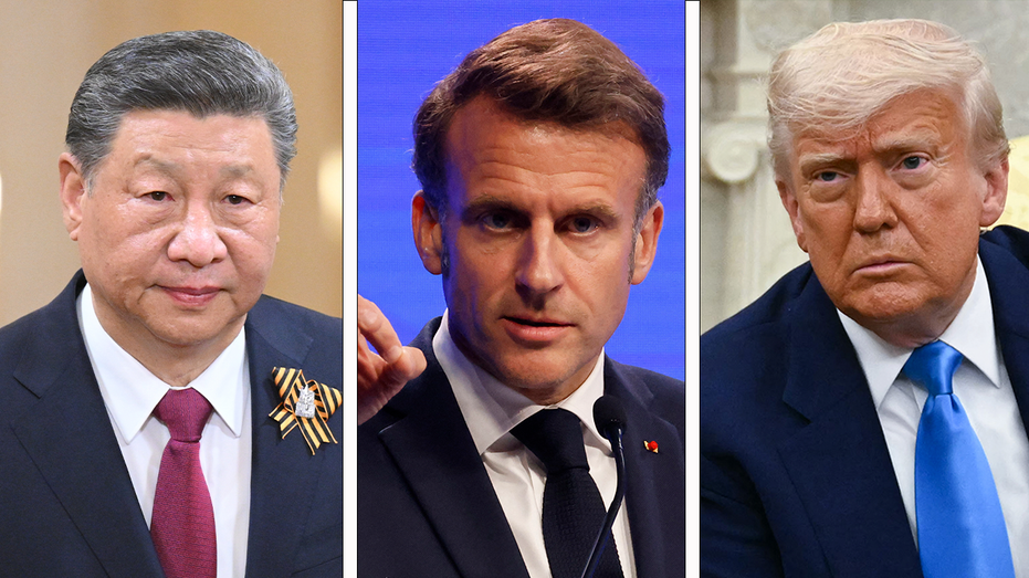 Macron Criticizes Trump and China Over Trade, Ukraine, Gaza Policies: Warns They Threaten Global Stability