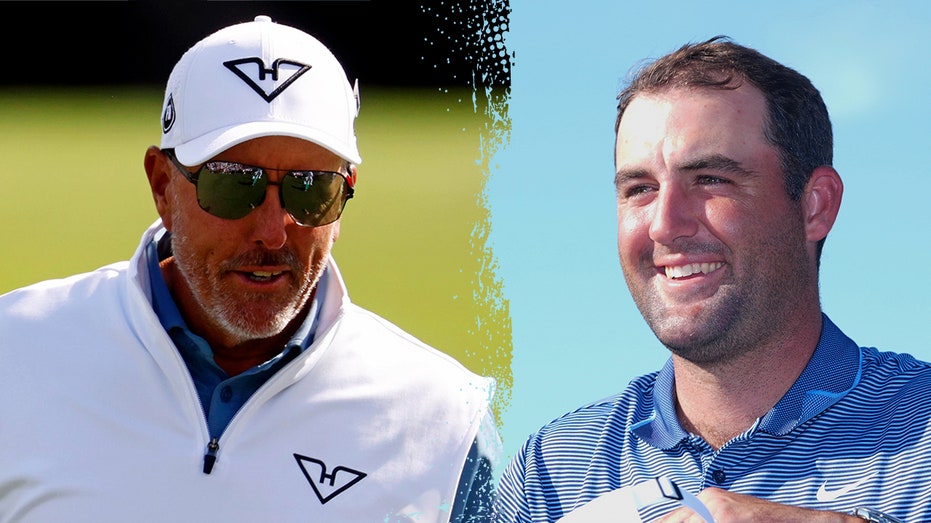 Phil Mickelson hilariously owns up to terrible Scottie Scheffler take in social media post