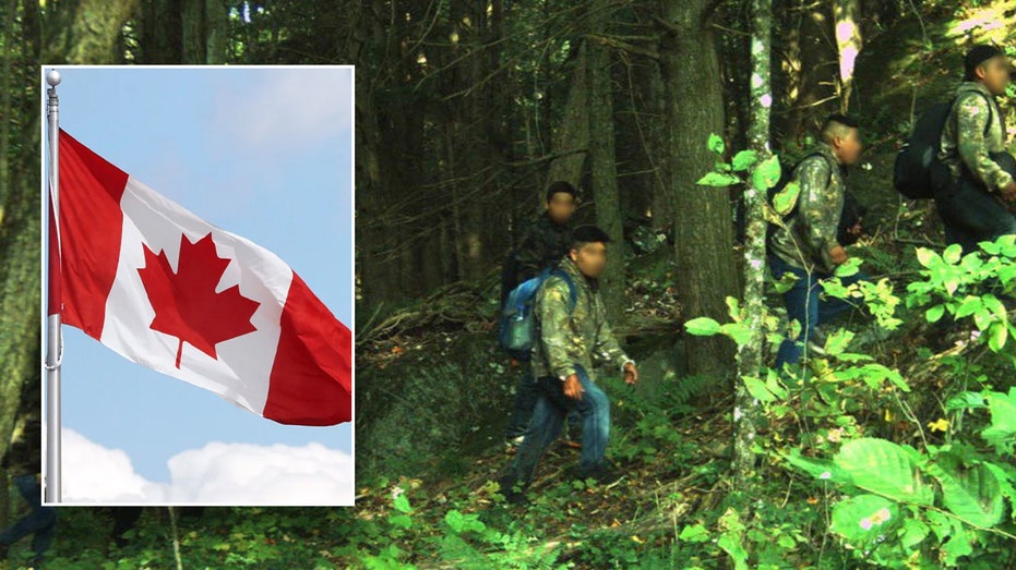 Illegal immigrants accused of pocketing thousands by smuggling hundreds of aliens each week from Canada to US