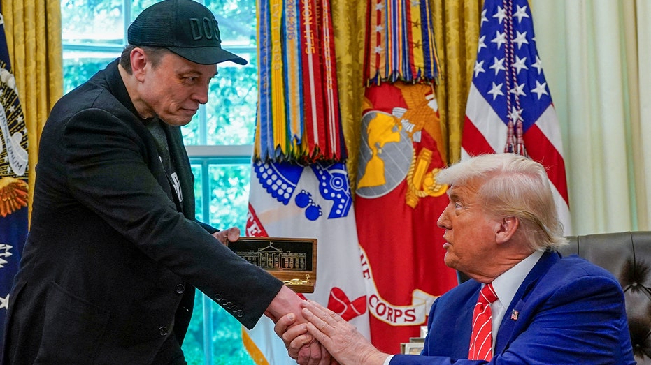 Trump posts video thanking Elon Musk as billionaire ends White House tenure
