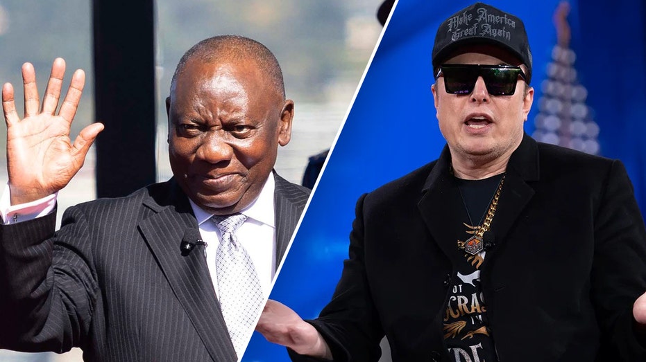 South African-born Musk evoked by Trump during meeting with nation’s leader: ‘Don’t want to get Elon involved’
