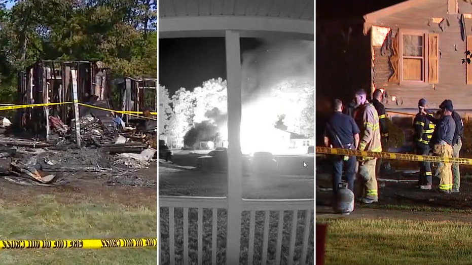 2 dead after house burns down in New Jersey following ‘gigantic explosion,’ criminal investigation underway