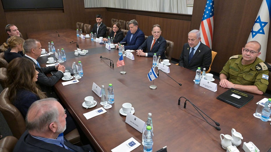 Homeland Security Secretary Noem Meets with Netanyahu Ahead of Jerusalem Day Celebrations
