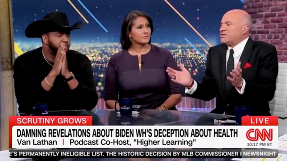 Kevin O'Leary's Criticism of Kamala Harris Sparks Heated Debate on CNN