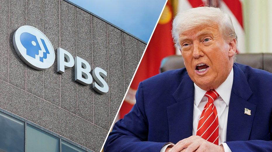 PBS sues Trump administration, says executive order cutting federal funding violates First Amendment