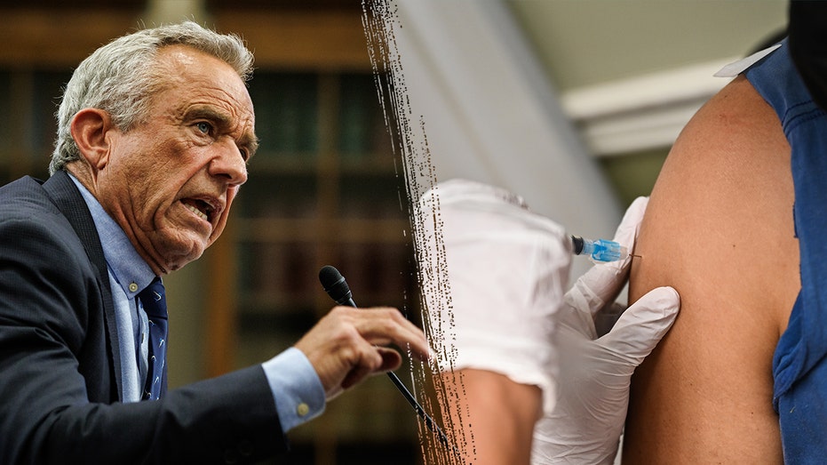 RFK Jr’s HHS to end routine COVID vaccine guidance for children, pregnant women: report