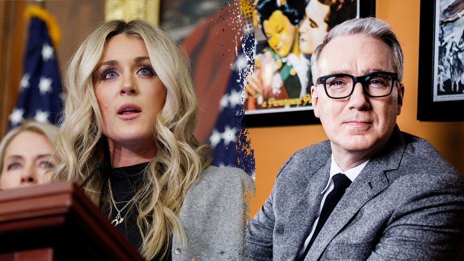 Riley Gaines challenges ex-ESPN host to race after he says she was a ‘worse swimmer’ than she is ‘MAGA stooge’