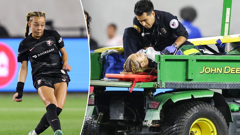 Angel City's Savy King undergoes heart surgery after frightening collapse during match