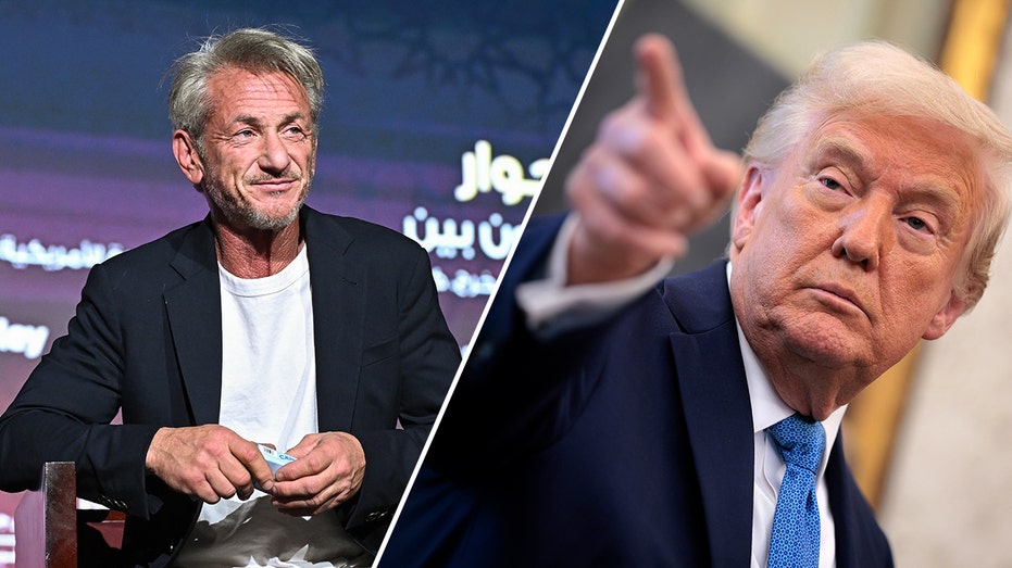Sean Penn likens Trump to a spouse murderer who may 