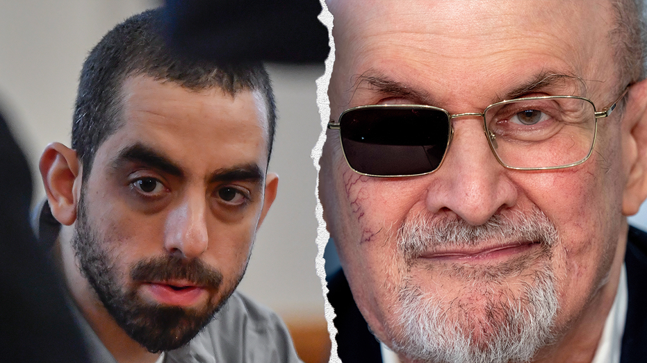 Man who stabbed author Salman Rushdie sentenced to 25 years in prison