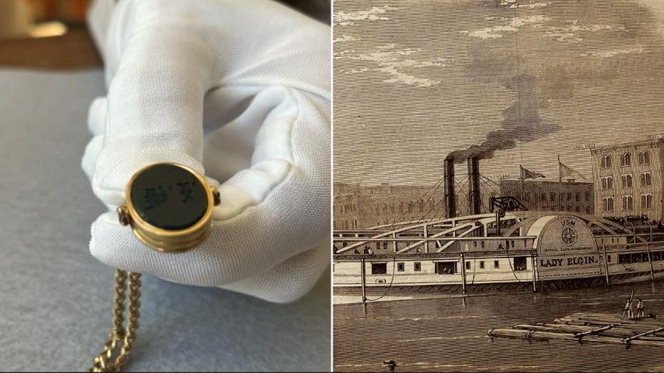 Historic Gold Watch from 165-Year-Old Lake Michigan Shipwreck Finally Recovered and Returned Home