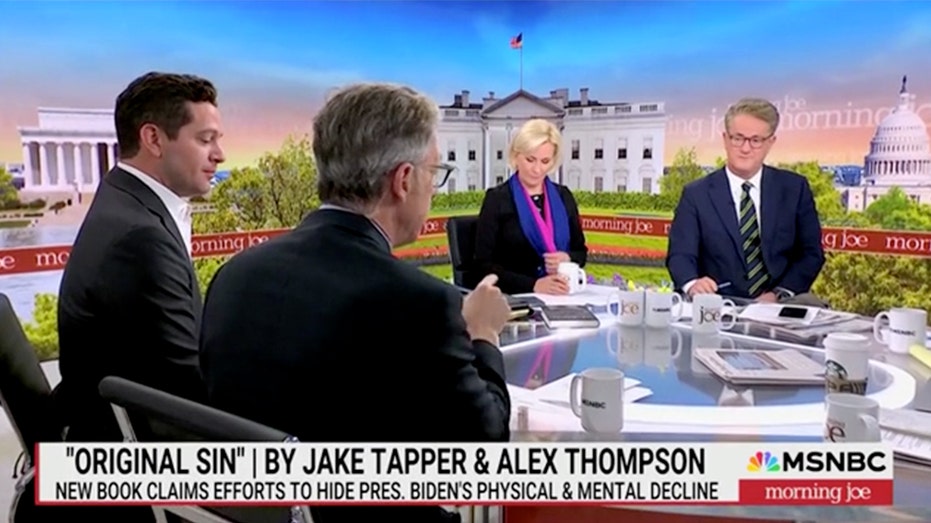 Tapper tells 'Morning Joe' hosts that Biden made targeted effort to convince Scarborough he was fit for office