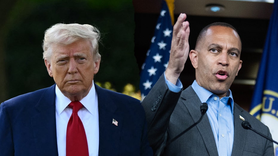 Hakeem Jeffries demands Trump 'justify' striking Iran, but side-steps impeachment question