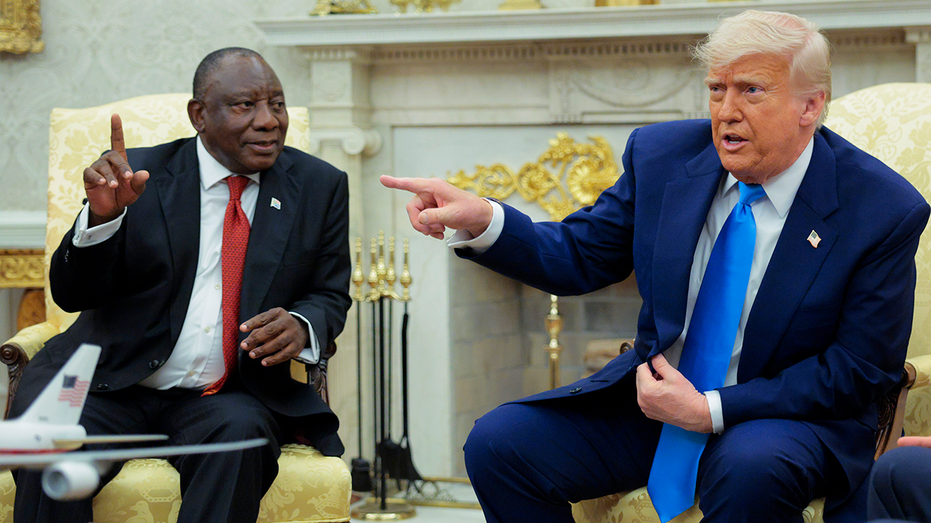 Trump rips NBC reporter for asking about Qatari jet gift amid tense meeting on genocide: ‘You’re a disgrace’
