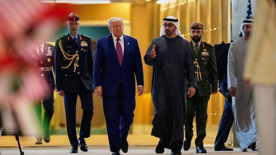 Trump makes historic UAE visit as first US president in nearly 30 years