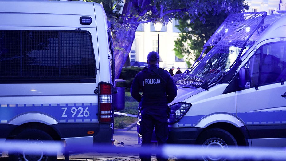 Ax attack at university leaves 1 dead, 1 injured as police reportedly find severed head at scene
