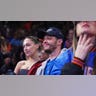 Pete Davidson smiles