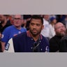 Russell Wilson at a Knicks game