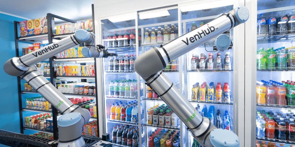 venhub customer interaction point