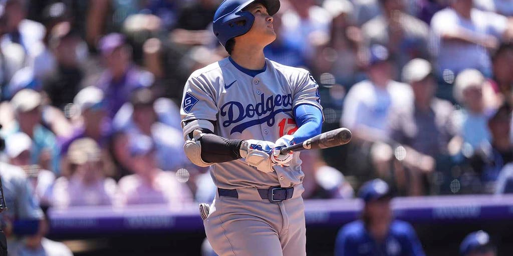 Dodgers' Shohei Ohtani blasts homer in win, achieves statistical feat unseen since Willie Mays