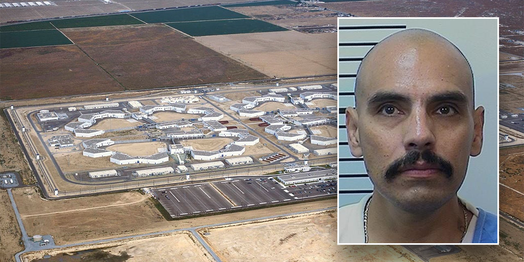 Death row inmate killed in California prison as guards deploy blast grenades to control violent mob attack