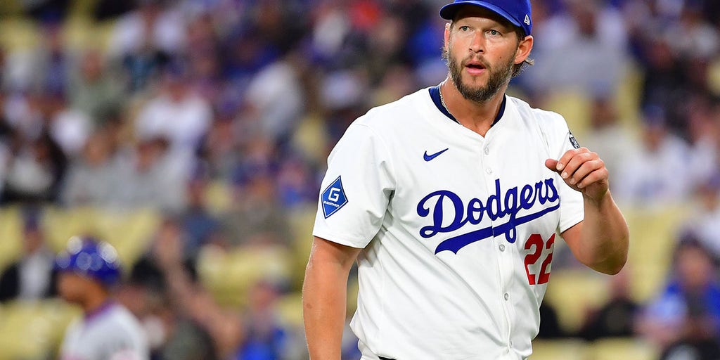 Clayton Kershaw　ボブルヘッド Clayton Kershaw Los Angeles Dodgers Jersey Greats #22