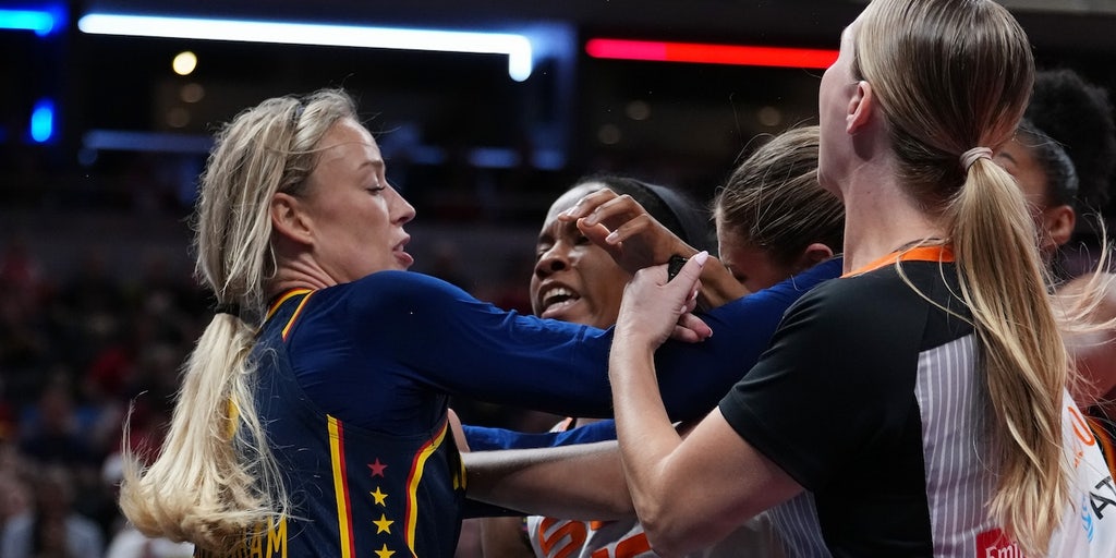 Sophie Cunningham slams WNBA for failing to protect Caitlin Clark | Fox News