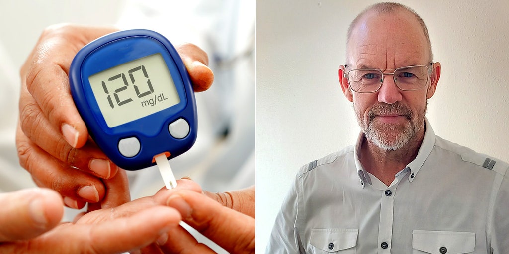 Grandfather's simple changes reversed pre-diabetes diagnosis that left him 'petrified'