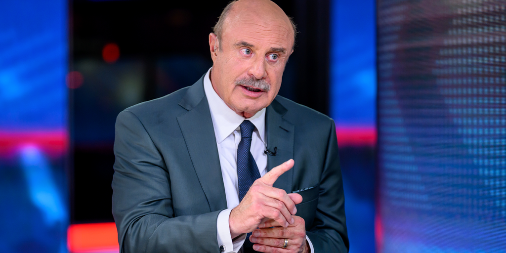 Dr. Phil says legacy media is 'creating criminals' by distorting LA riot coverage