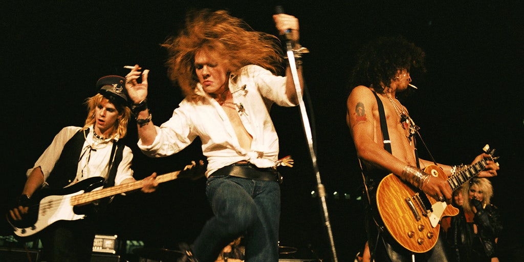 洋楽 Guns N' Roses Rose In The Wild Guns N' Roses - ROSE IN THE WILD