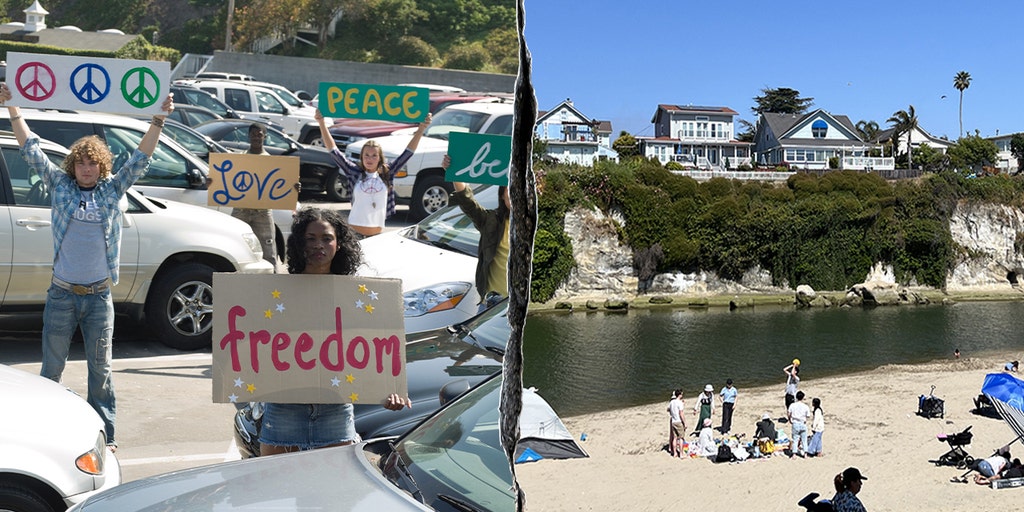 Santa Cruz 'Resist' protest features '86 47' message amid calls