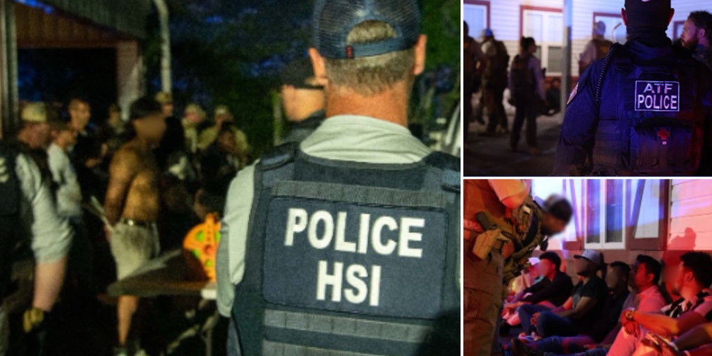 ICE storms cartel-run nightclub, arrests 72 migrants including murder  suspect