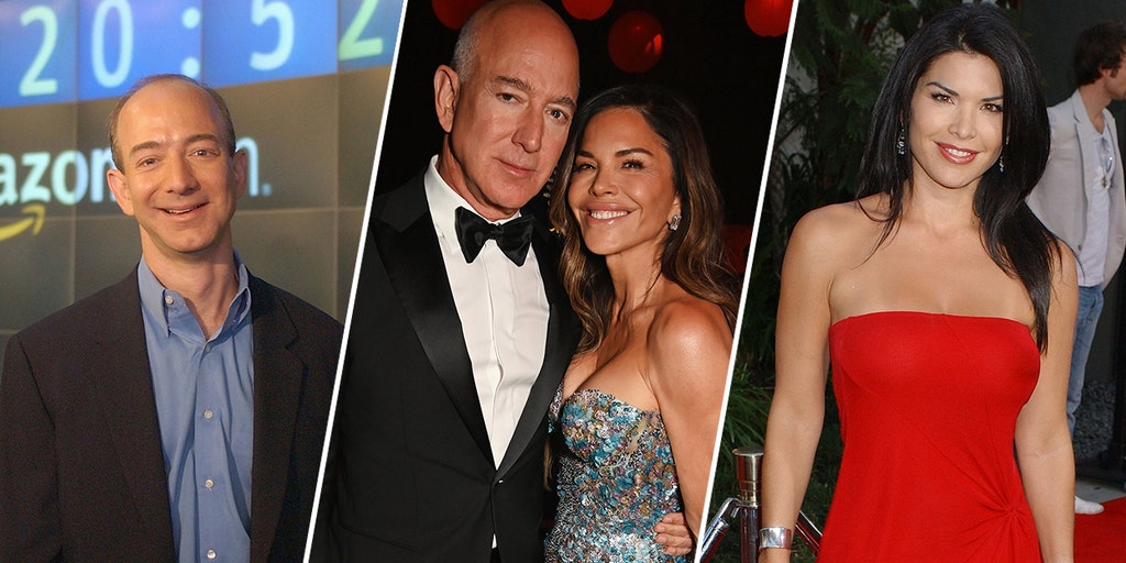 Jeff Bezos and Lauren Sánchez's transformation from 1990s to present day | Fox News