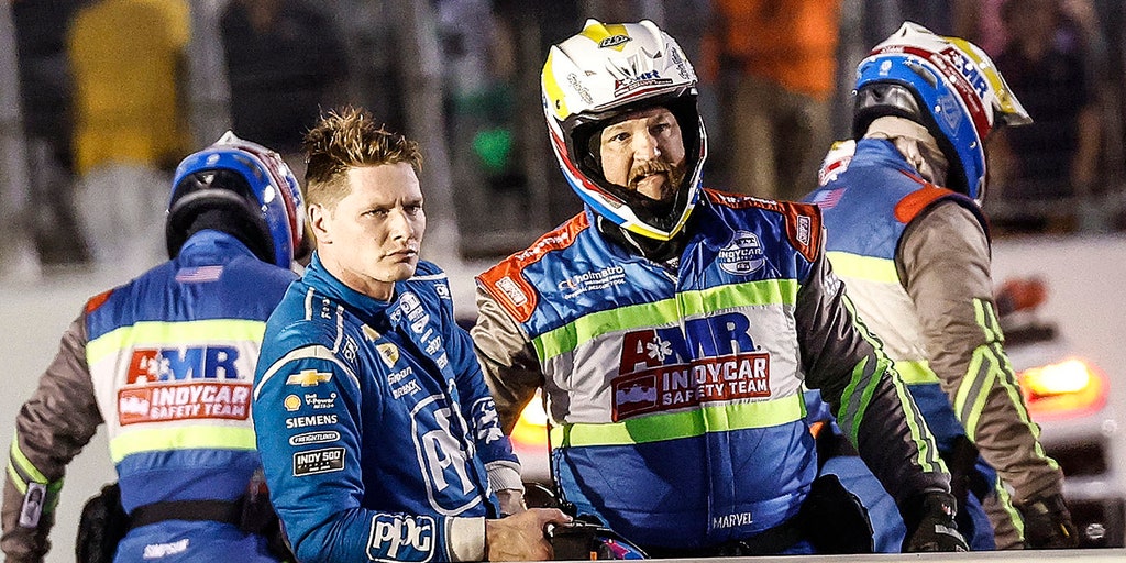 Ｇ*う様 jumbo Ｆ25 ニューヨーカー ボディが鳴ってます！ でも一応ジャ IndyCar drivers Josef Newgarden and Louis Foster collide | Fox News