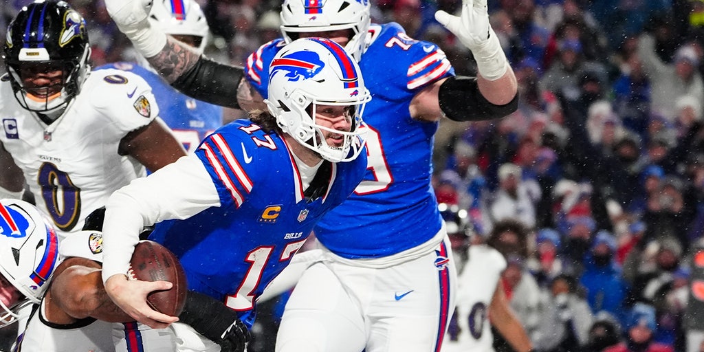 Josh Allen disagrees with Bills' vote to ban controversial tush push | Fox News