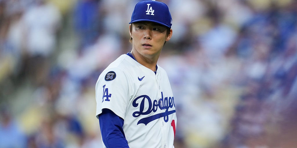 Dodgers' Yoshinobu Yamamoto fails to complete immaculate inning after umpire's controversial call