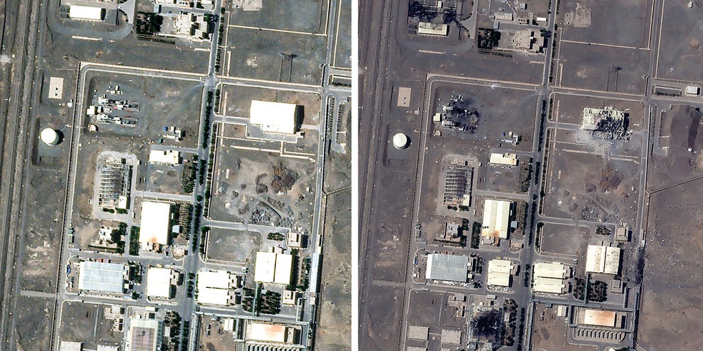 US strike damage to Iran's Natanz, Isfahan nuclear facilities captured in  satellite images