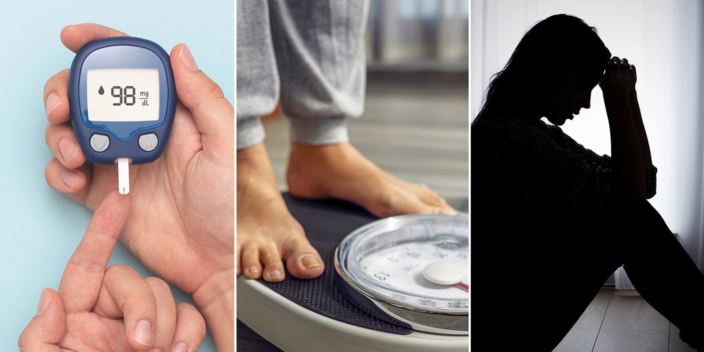 Predicting weight loss, reversing diabetes and relieving depression