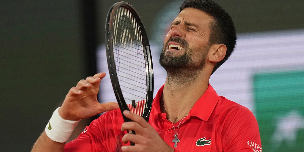 Novak Djokovic Sugiere Posible Jubilación Tras Sufrir Derrota en Roland Garros contra Jannik Sinner