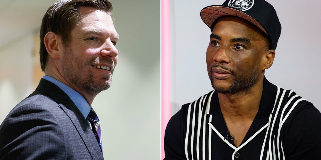 Charlamagne grills Eric Swalwell on why Dems should be trusted after they 'lied to us so long' about Biden