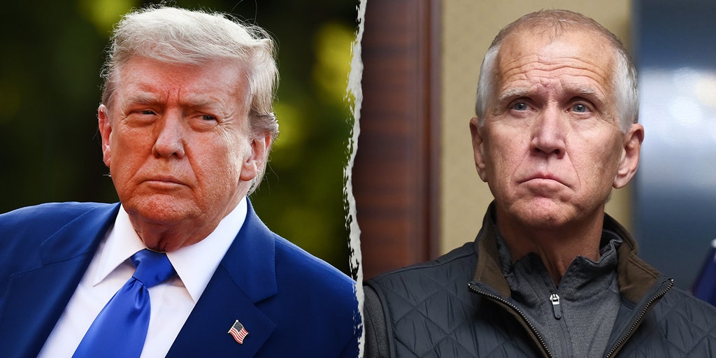 Trump reacts to Tillis not seeking re-election, sends warning to 'cost cutting Republicans'