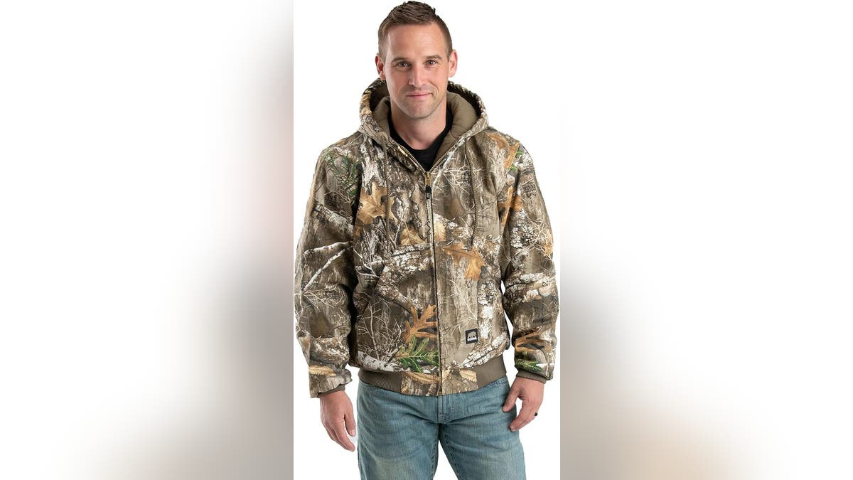 Ready for work or the great outdoors, this Berne jacket has you covered.