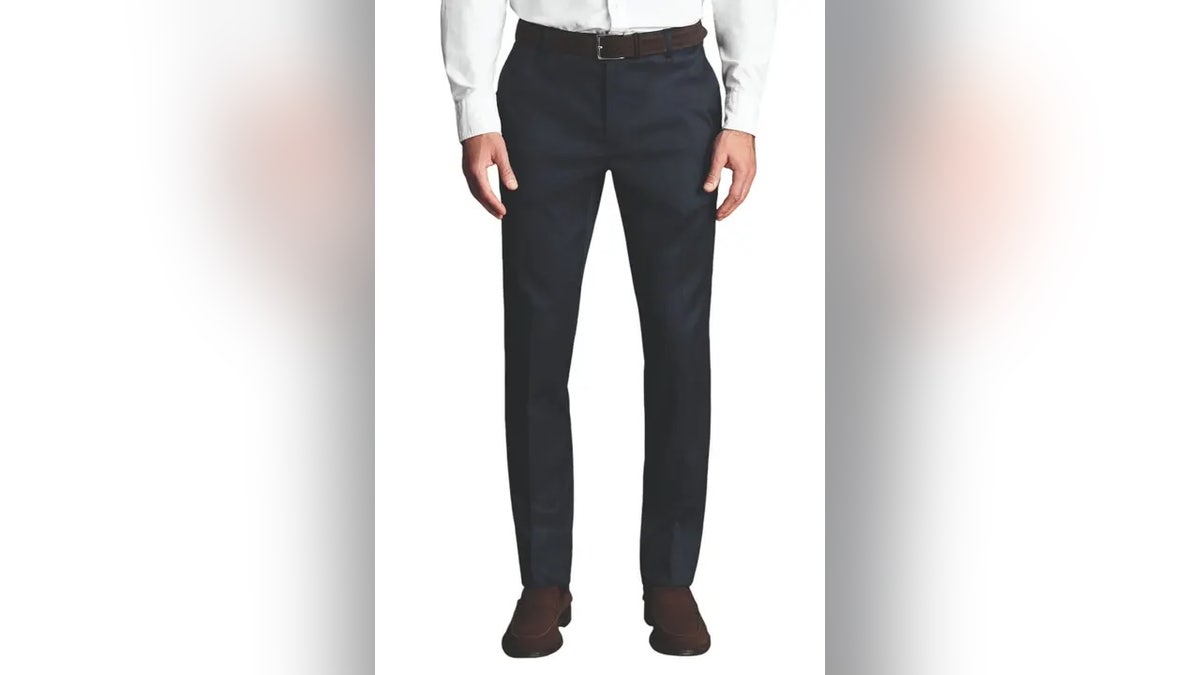 A tailored look with ultimate freedom of movement.