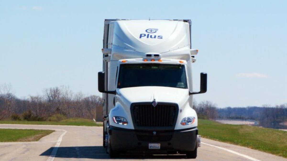 self-driving truck 1