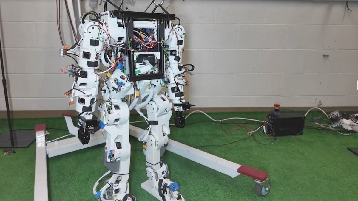 The Berkeley Humanoid Light (BHL) is a lightweight, open source humanoid robot that anyone can build using 3D-printed parts and off-the-shelf components.